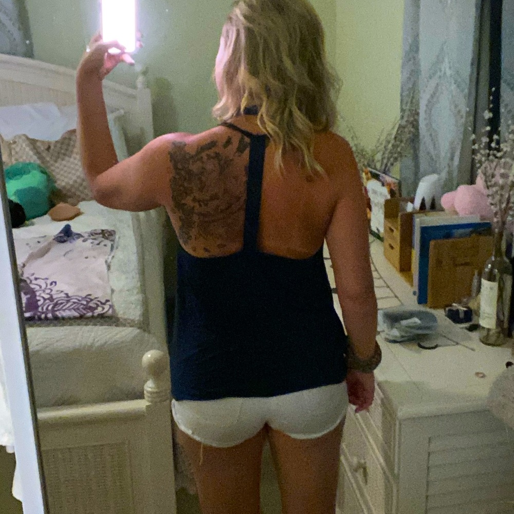 Navy blue Roxy tank top